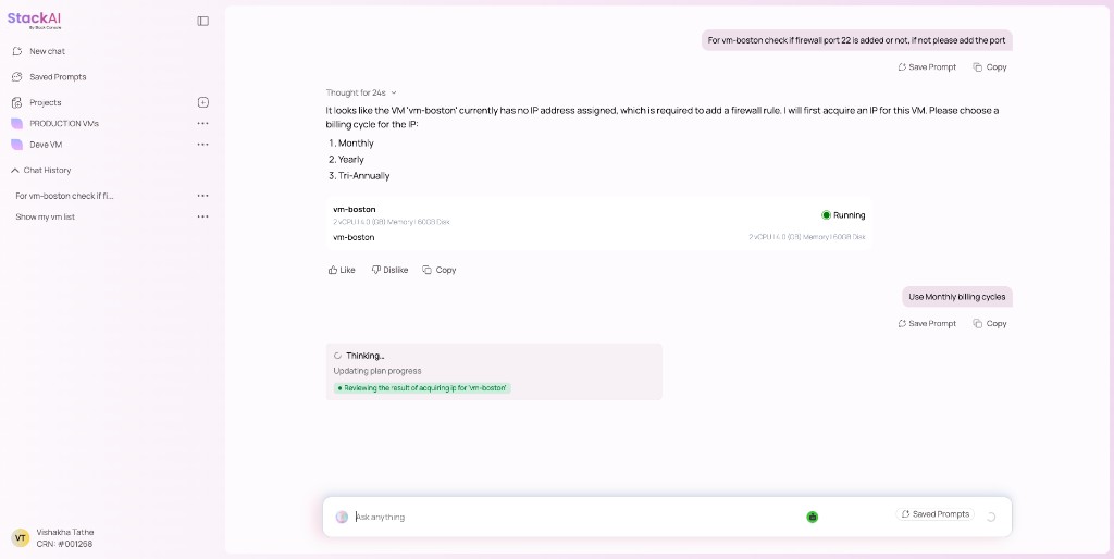 Save Prompt on a chat message, with Saved Prompts in the sidebar and input bar